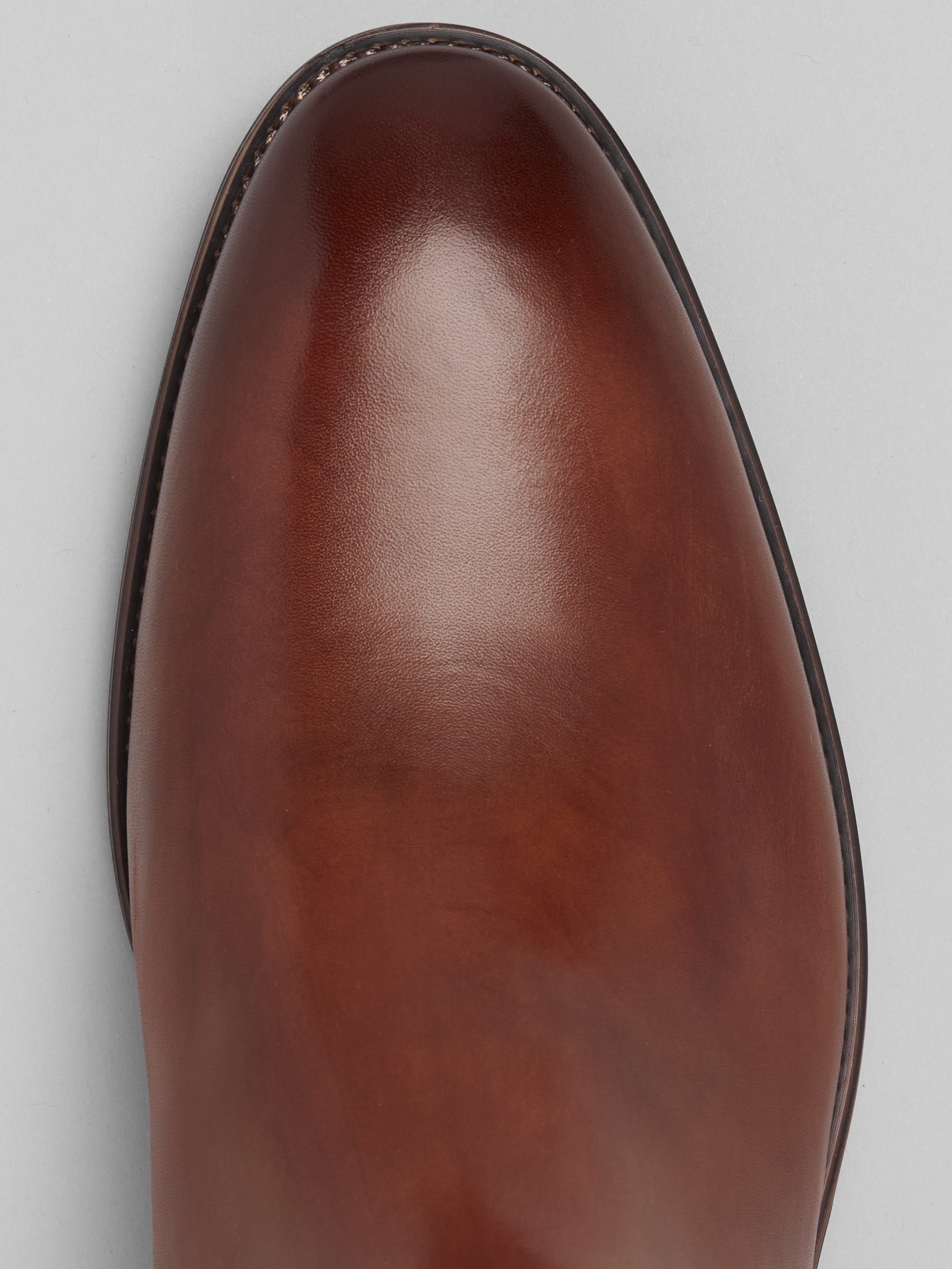 Banksy III Plain Toe Chelsea Boots