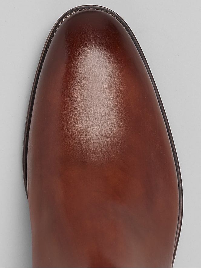 La Milano Banksy III Plain Toe Chelsea Boots