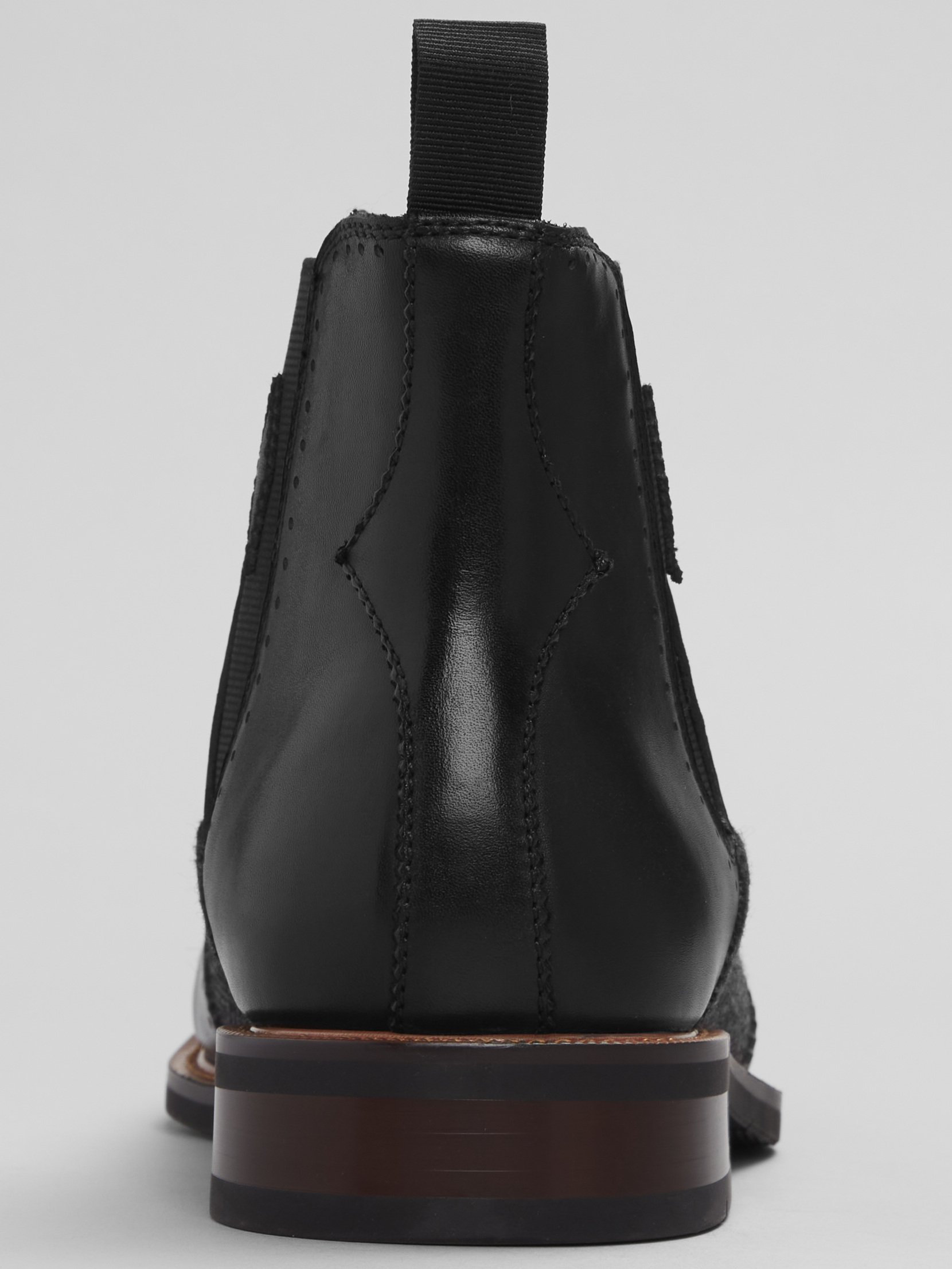 Louvier Cap Toe Chelsea Boots