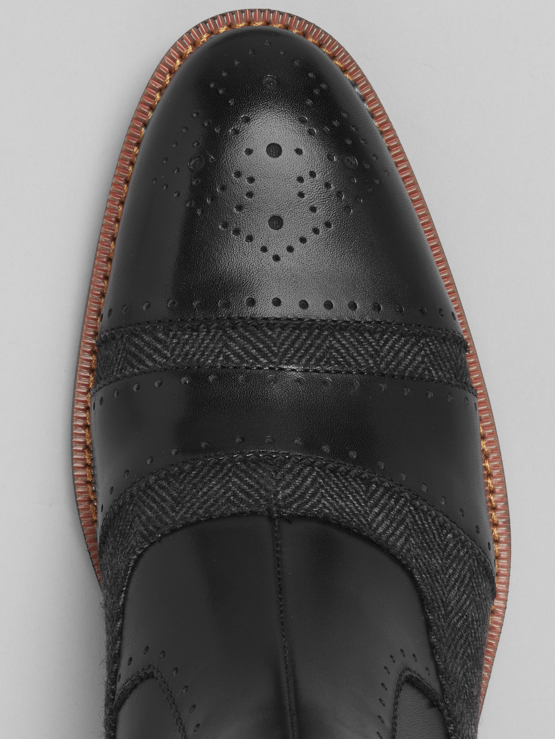 Louvier Cap Toe Chelsea Boots