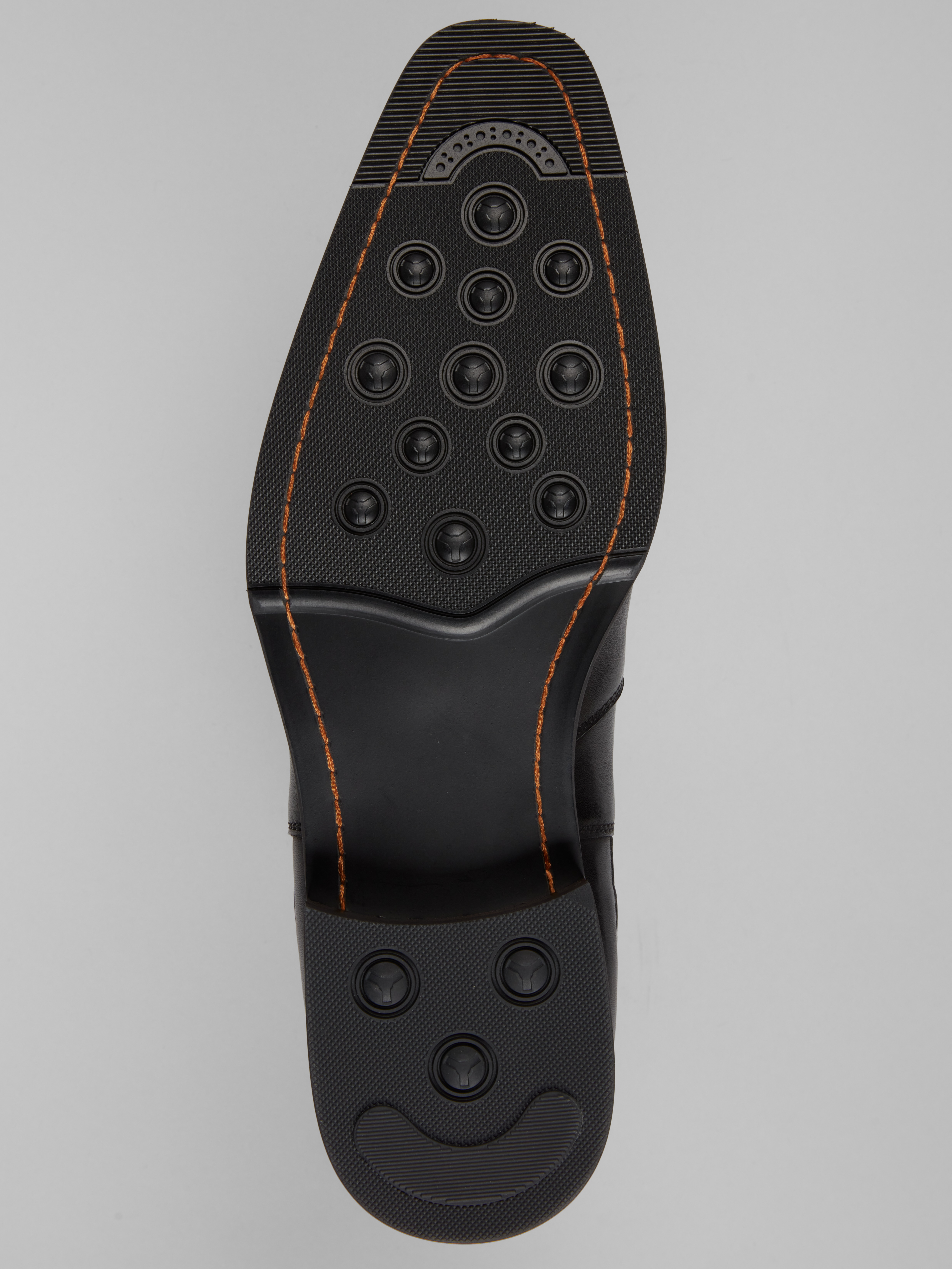 Crest Cap Toe Chelsea Boots