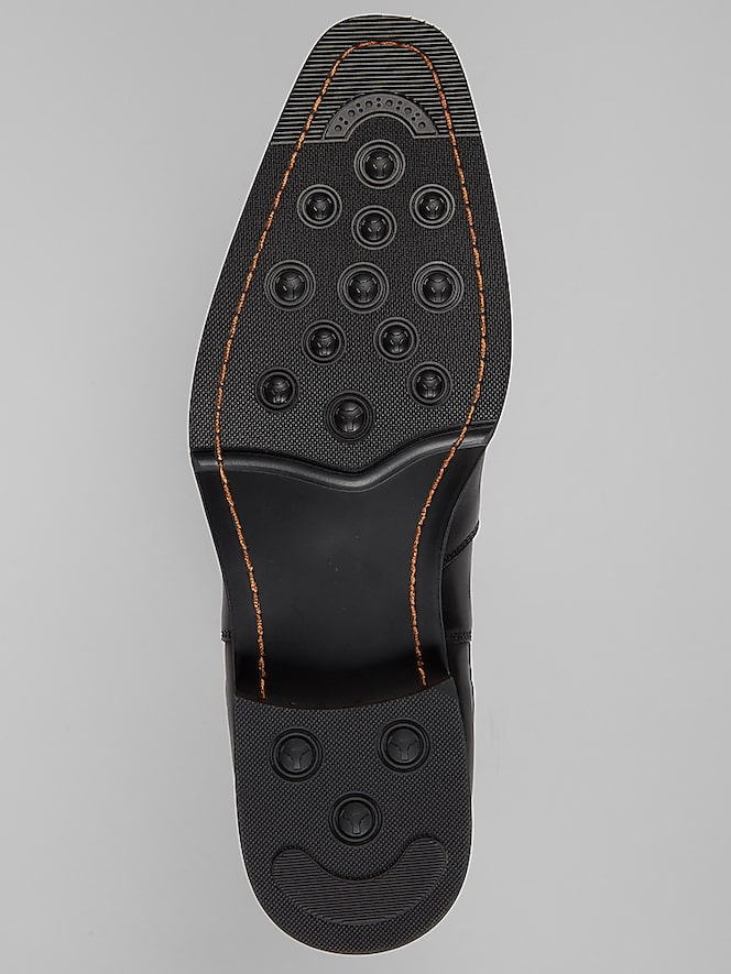 La Milano Crest Cap Toe Chelsea Boots