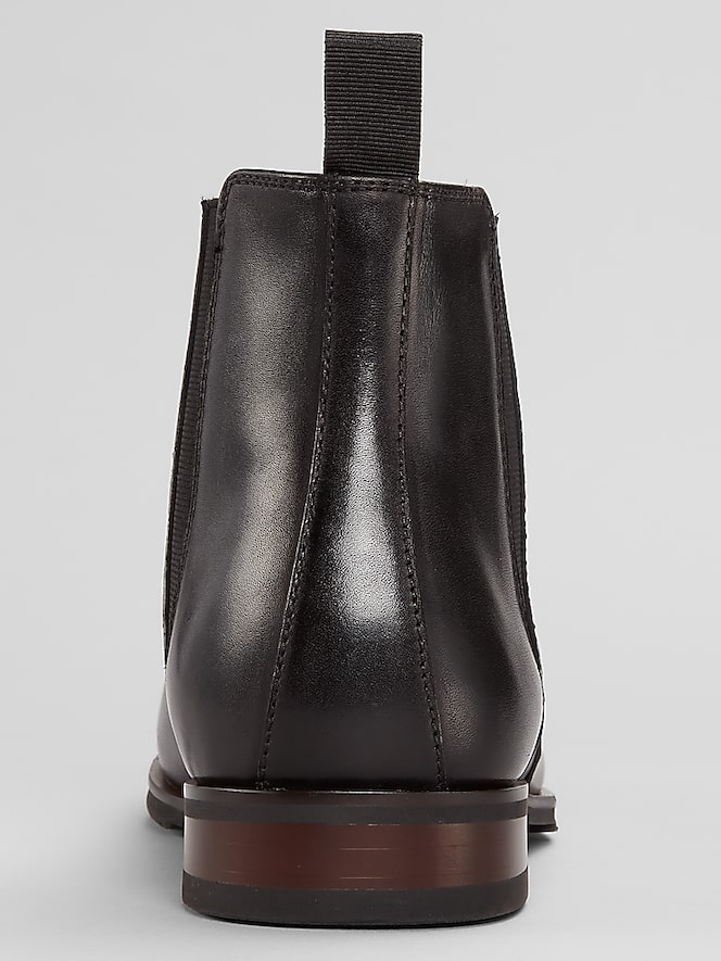 La Milano Crest Cap Toe Chelsea Boots