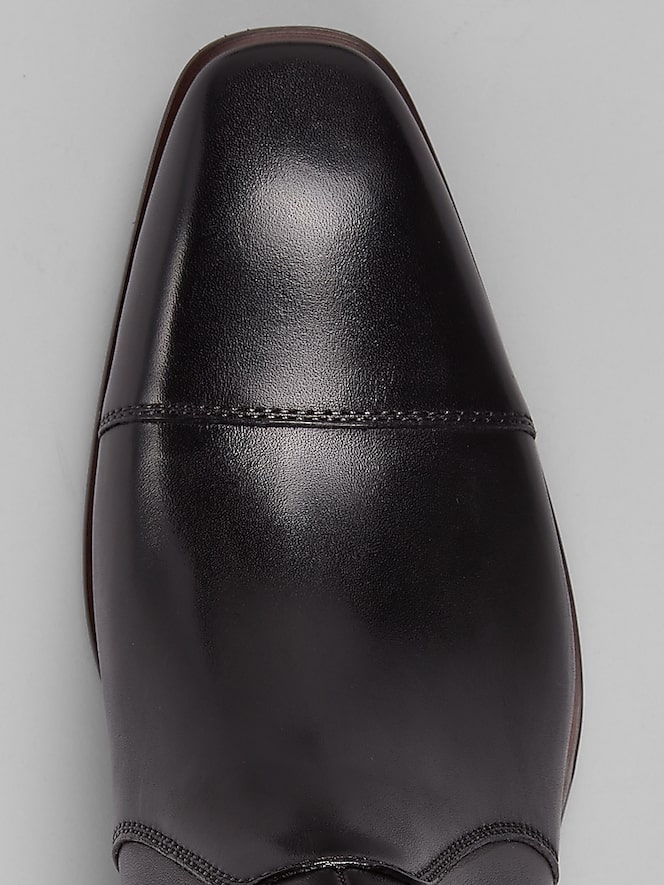 La Milano Crest Cap Toe Chelsea Boots