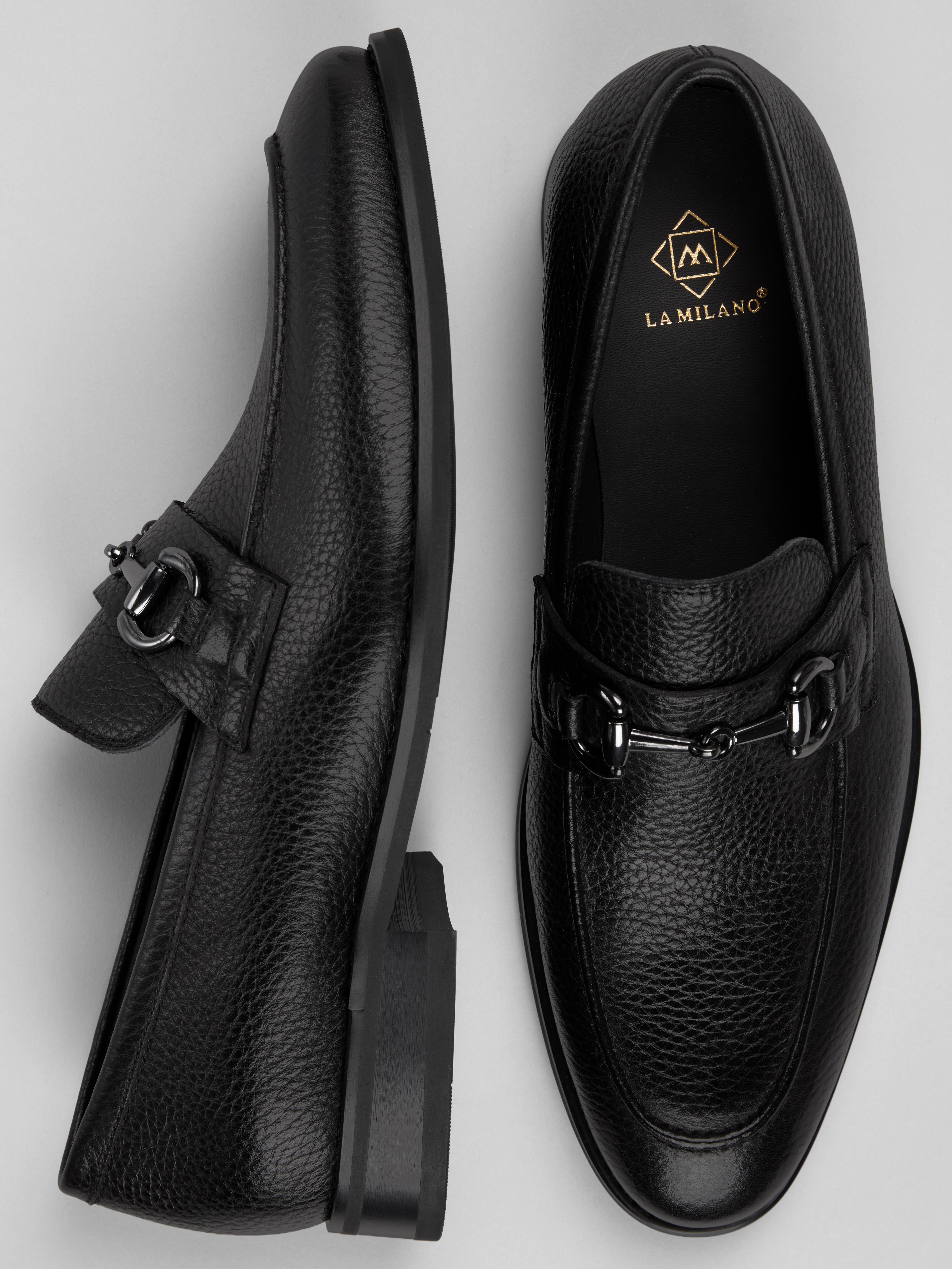 Garry II Moc Toe Bit Loafers