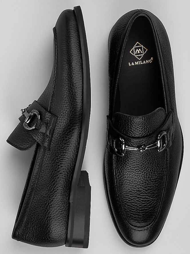 La Milano Garry II Moc Toe Bit Loafers