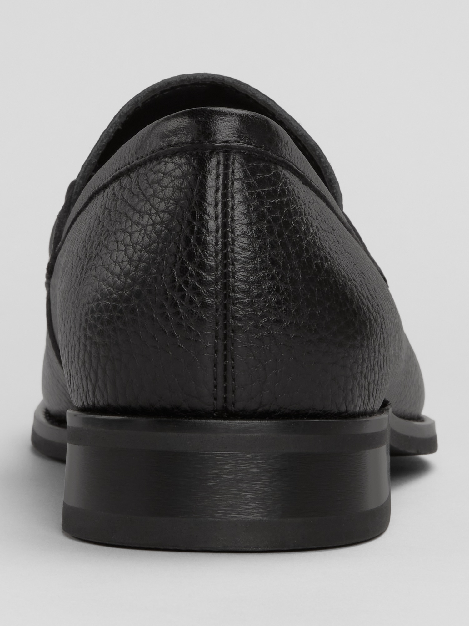 Garry II Moc Toe Bit Loafers