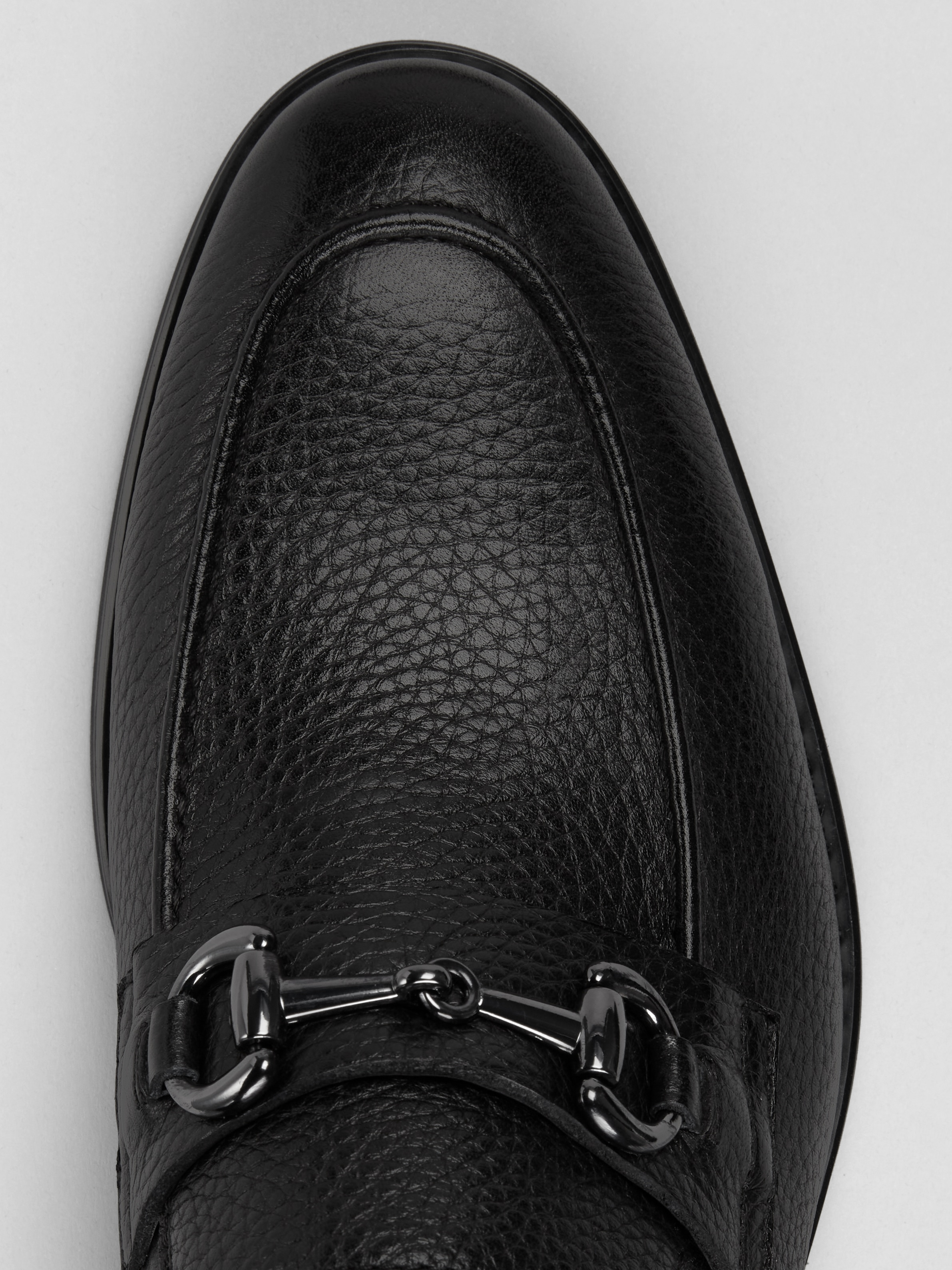 Garry II Moc Toe Bit Loafers