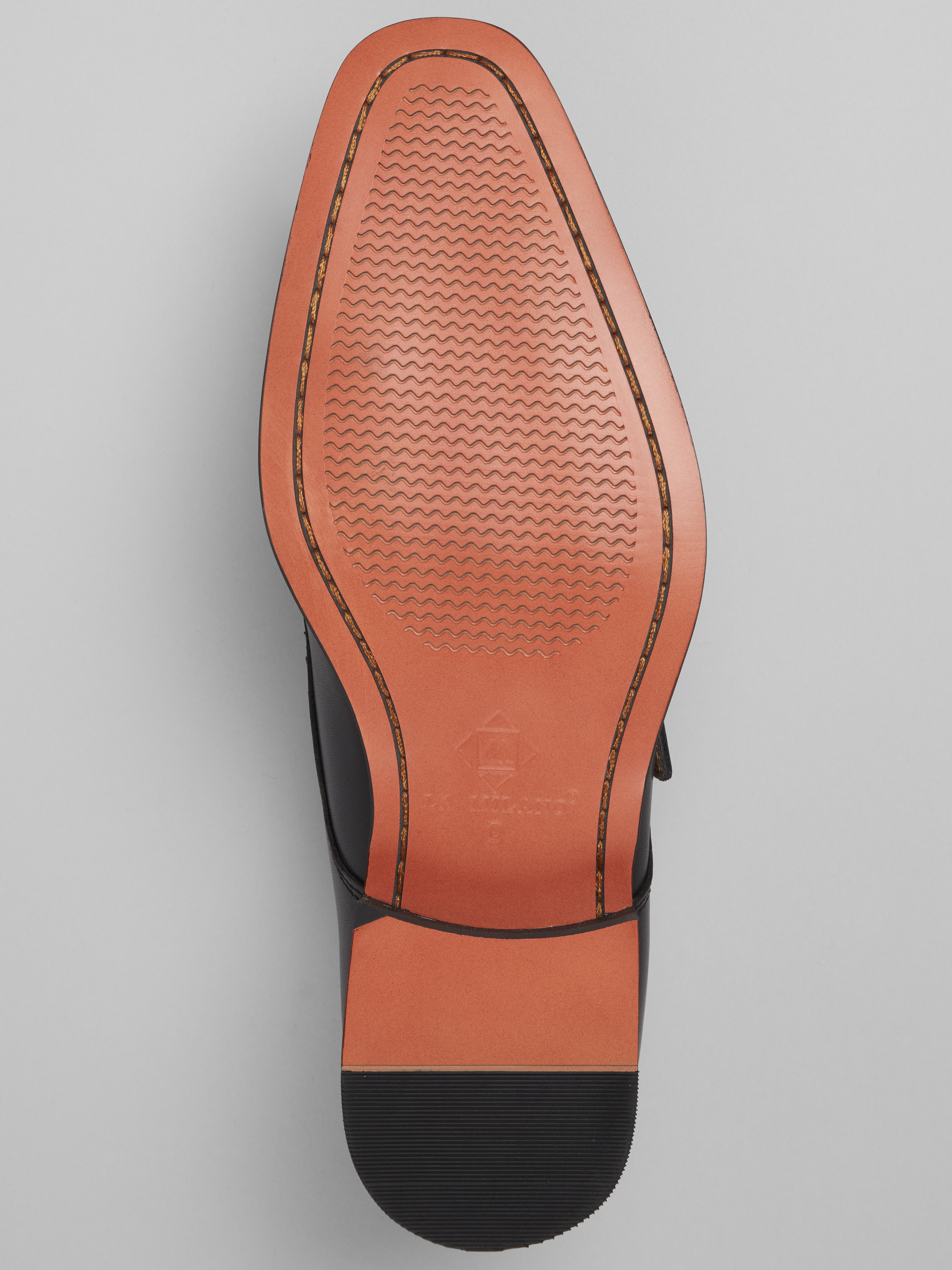 Willem Single Monk Strap Cap Toe Slip On Shoes