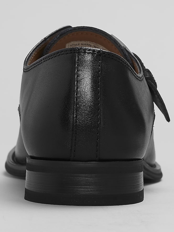 La Milano Willem Single Monk Strap Cap Toe Slip On Shoes