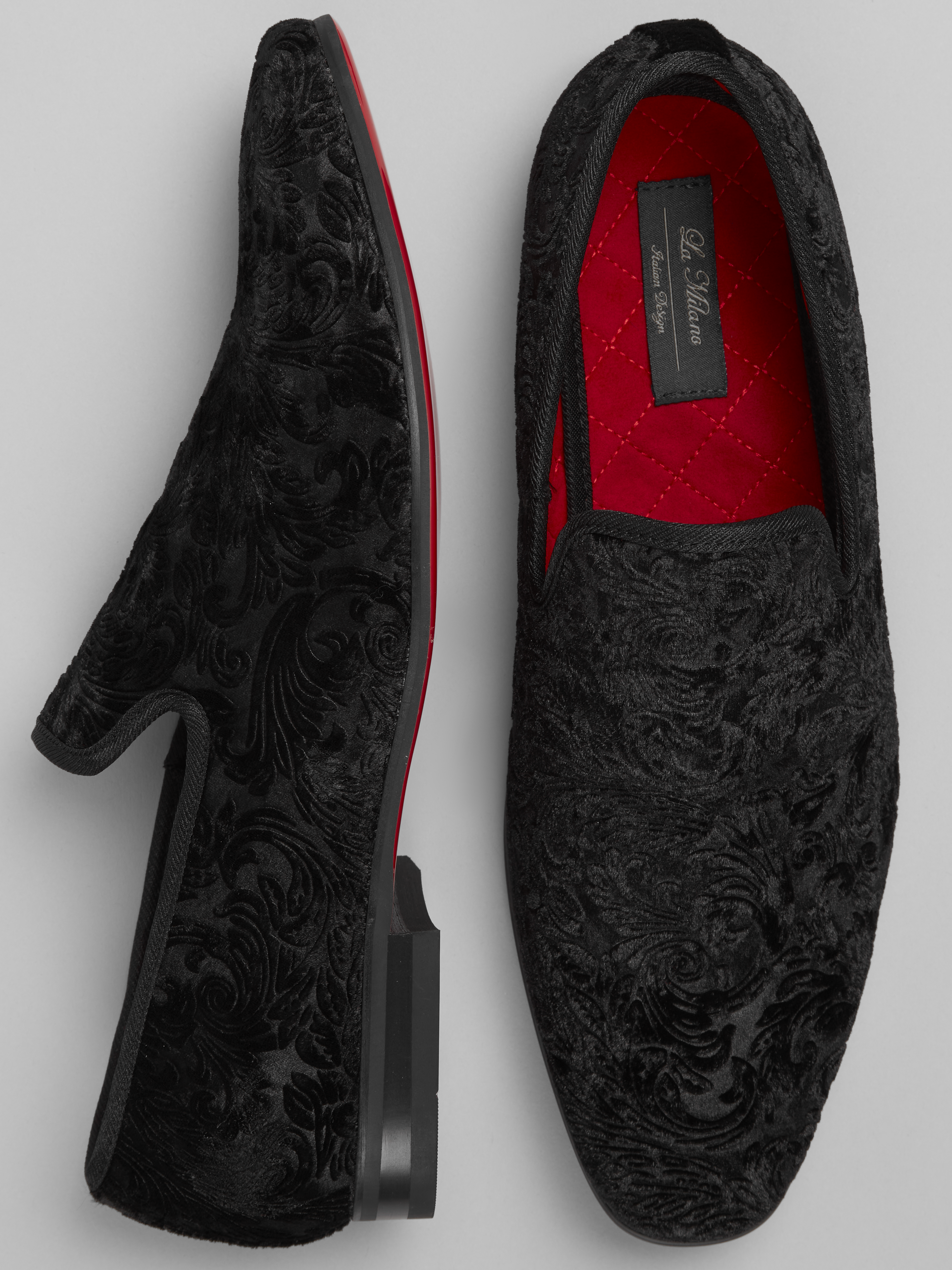 Broderick II Velvet Formal Loafers
