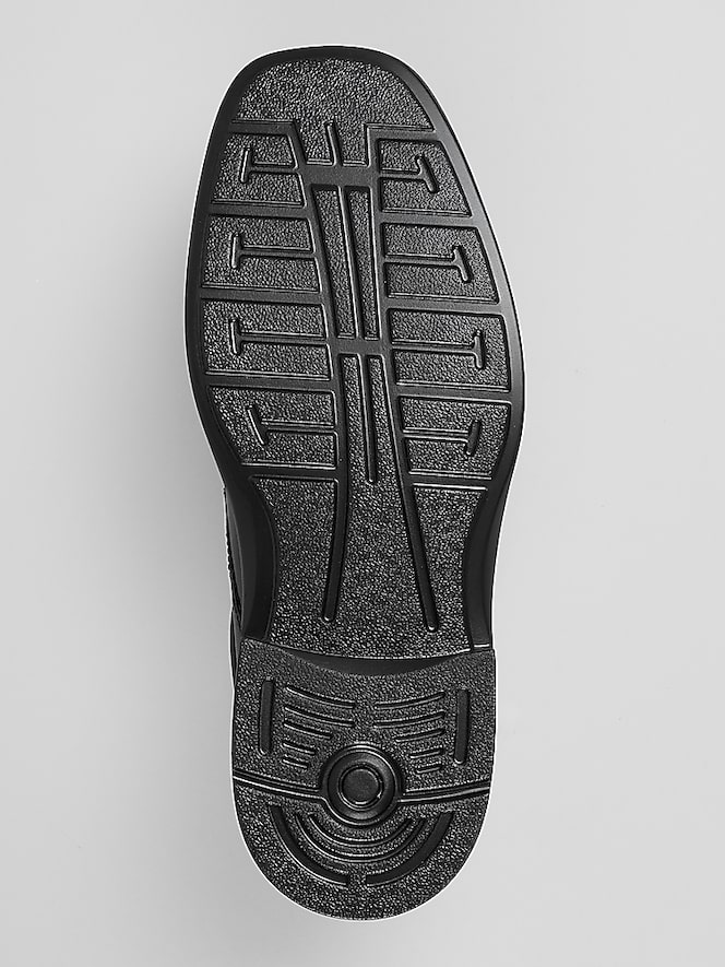 Joseph Abboud Joseph Abboud Heritage Leather Moc-Toe Lace-Up Shoe