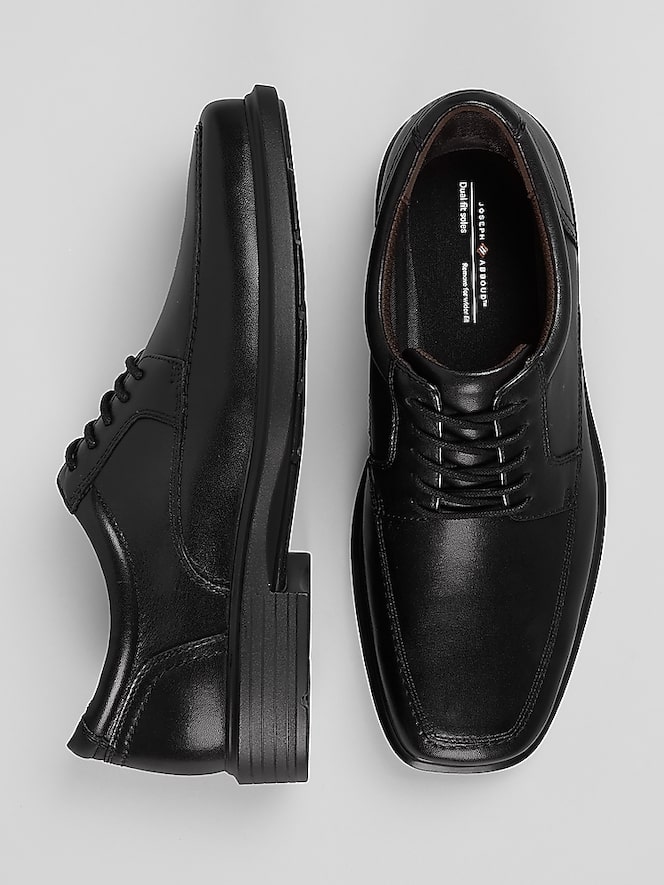 Joseph Abboud Joseph Abboud Heritage Leather Moc-Toe Lace-Up Shoe