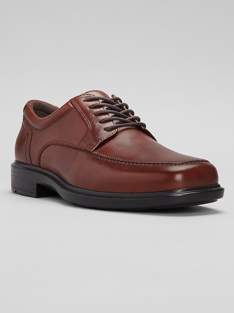 Moc Toe Lace Up Dress Shoes | Brown
