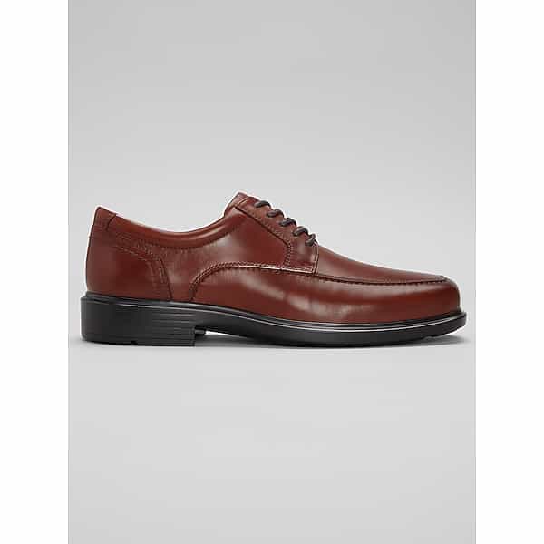 Joseph Abboud Men's Moc Toe Lace Up Dress Shoes Brown - Size: 7.5 D-Width