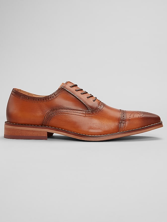 La Milano Lorenzo Cap Toe Oxfords