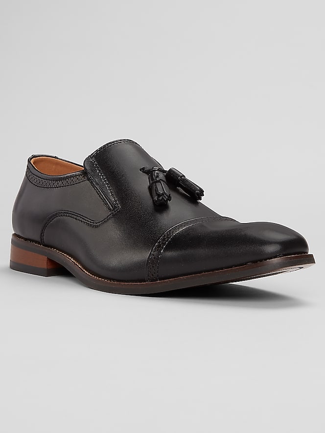 La Milano Tobias Cap Toe Dress Shoes