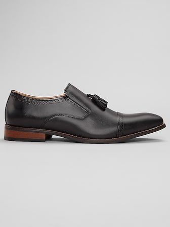 La Milano Black Loafers & Slip-Ons display picture 2