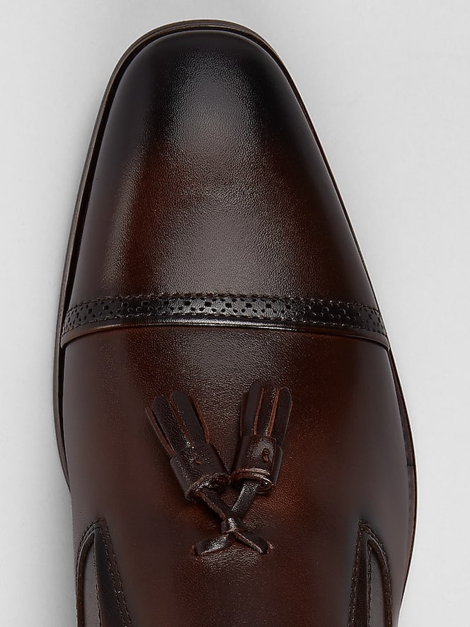 La Milano Tobias Cap Toe Dress Shoes
