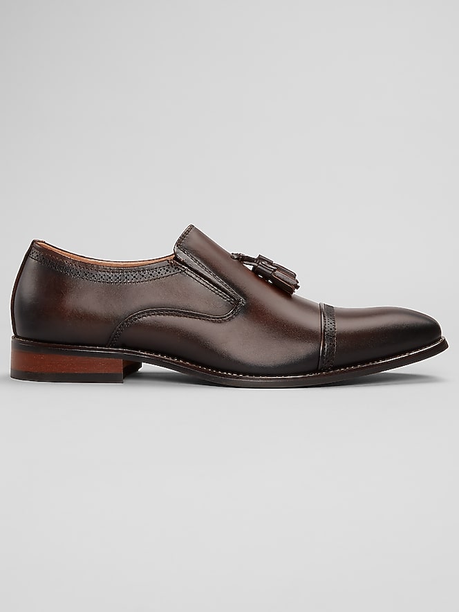 La Milano Tobias Cap Toe Dress Shoes