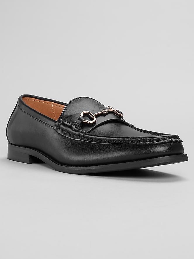 La Milano Galo Moc Toe Bit Loafers