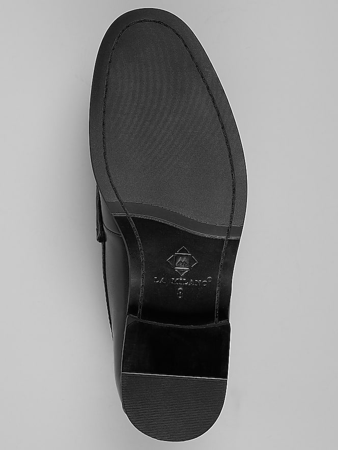 La Milano Galo Moc Toe Bit Loafers