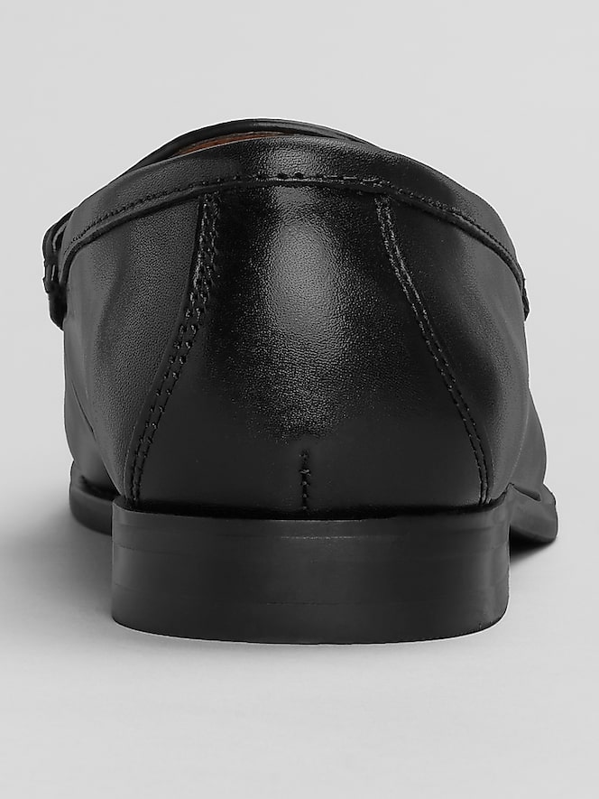 La Milano Galo Moc Toe Bit Loafers