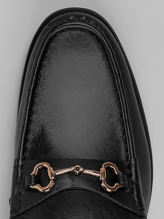 La Milano Galo Moc Toe Bit Loafers
