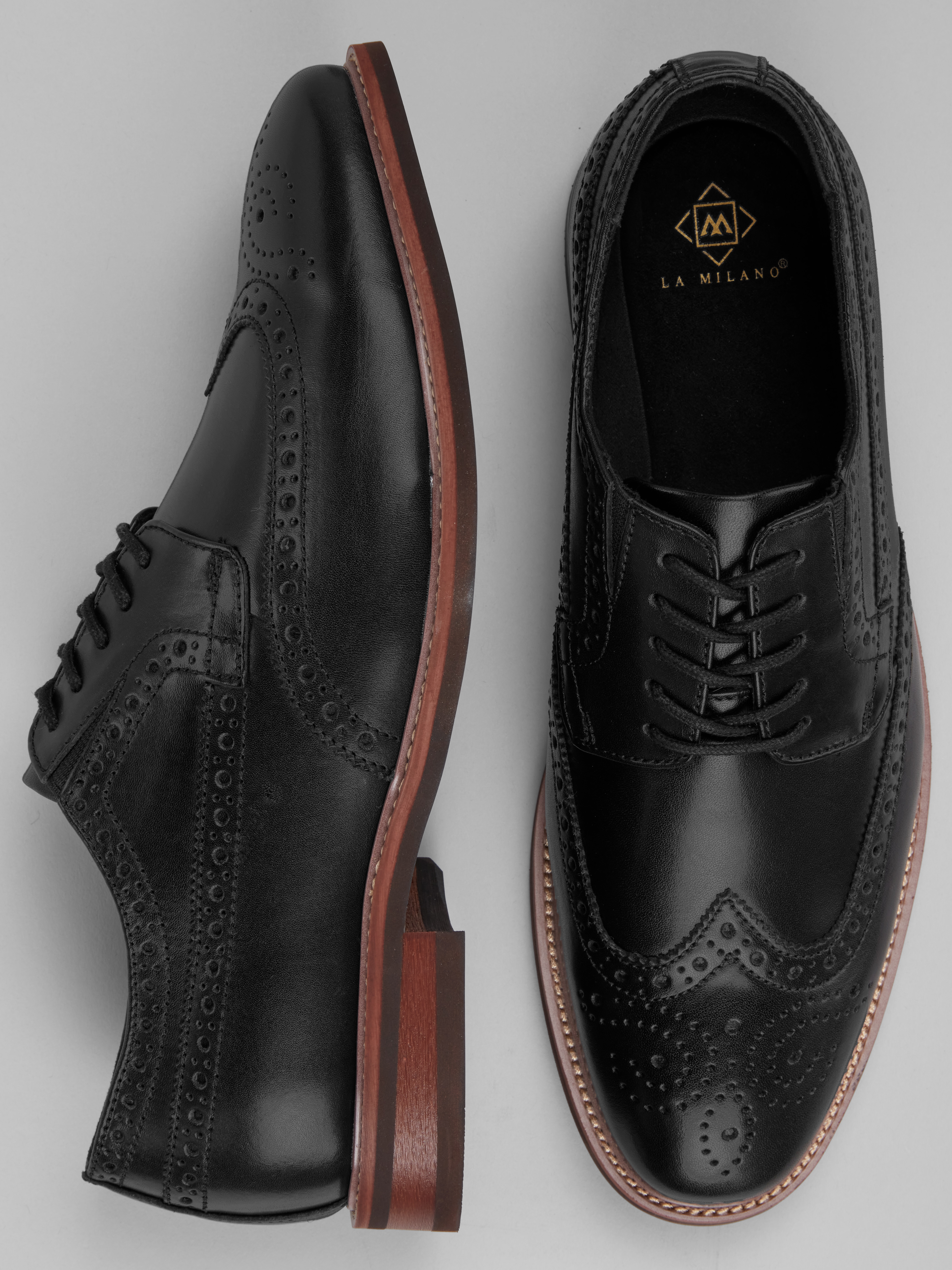 Kylian Wingtip Oxfords