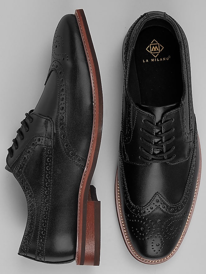 La Milano Kylian Wingtip Oxfords