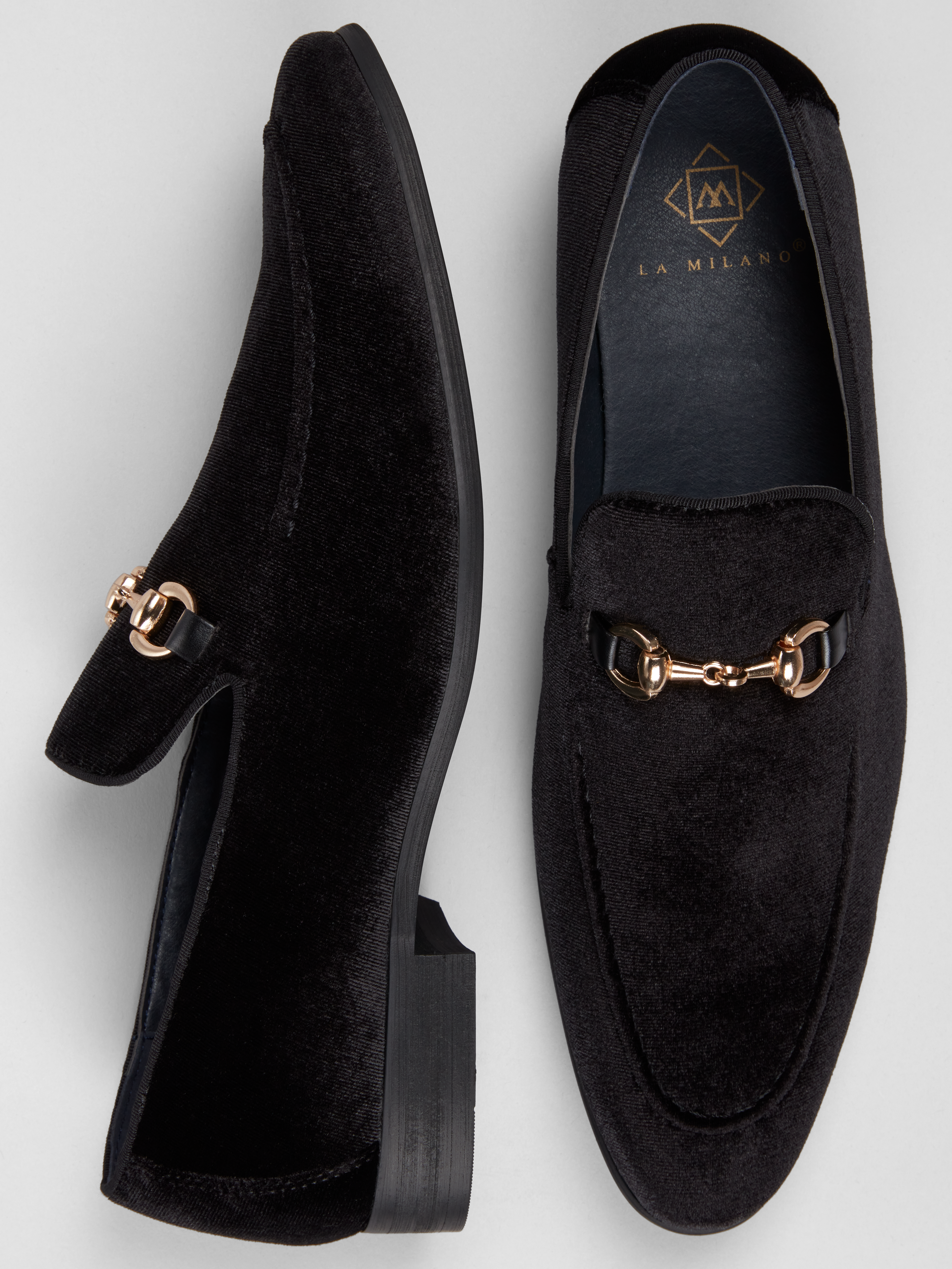 Barney Moc Toe Bit Formal Loafers