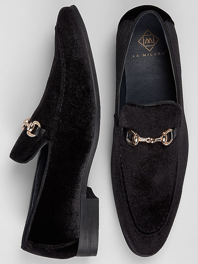 La Milano Barney Moc Toe Bit Formal Loafers
