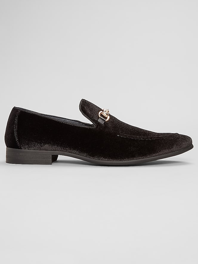 La Milano Barney Moc Toe Bit Formal Loafers