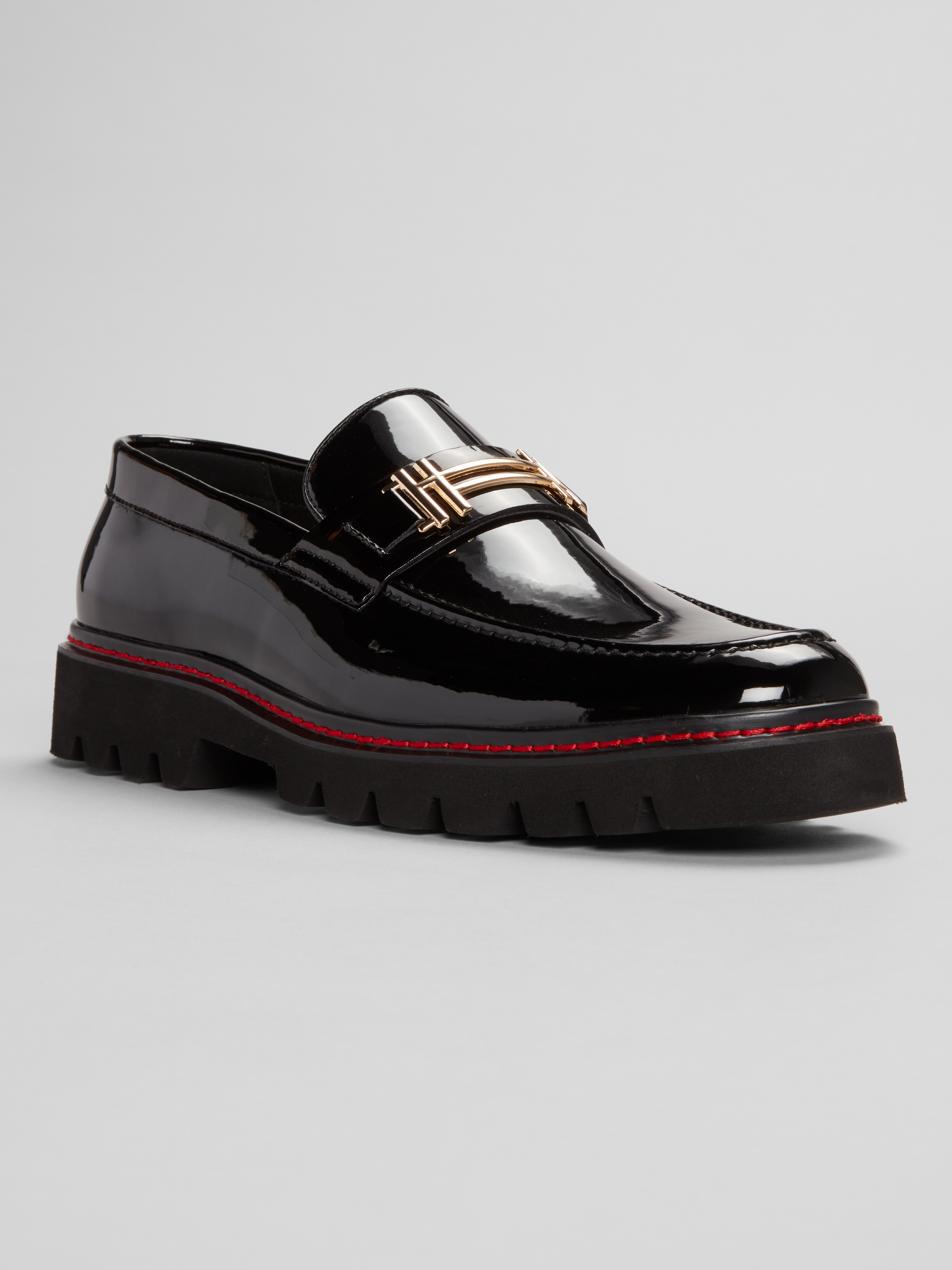 Hanno II Moc Toe Chunky Bit Loafers