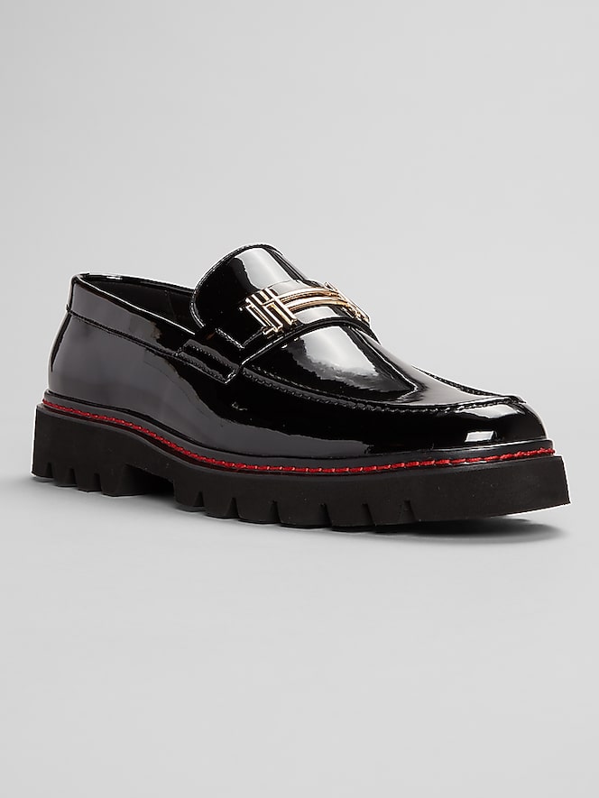 La Milano Hanno II Moc Toe Chunky Bit Loafers