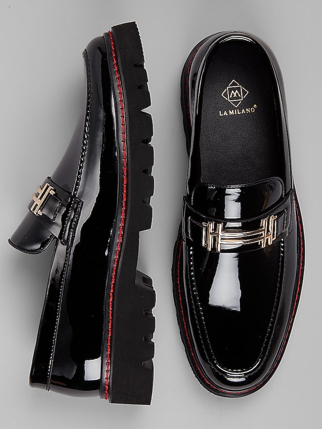 La Milano Hanno II Moc Toe Chunky Bit Loafers