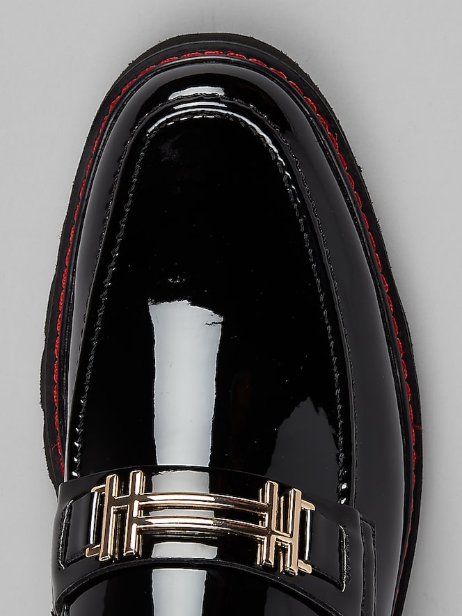 La Milano Hanno II Moc Toe Chunky Bit Loafers