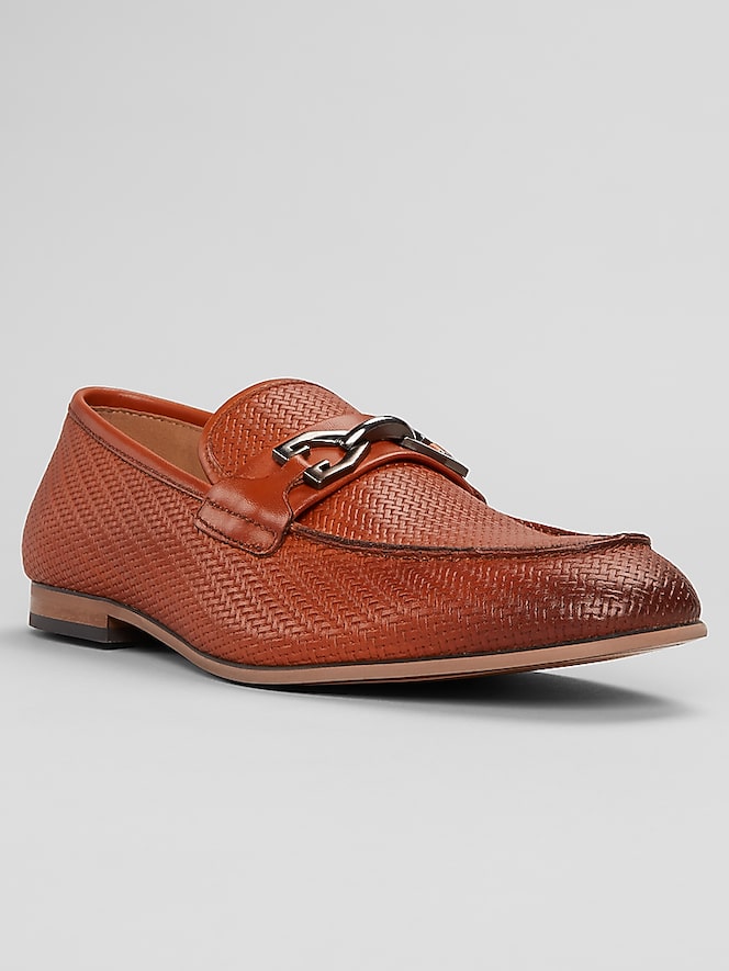 La Milano Duval Moc Toe Bit Loafers