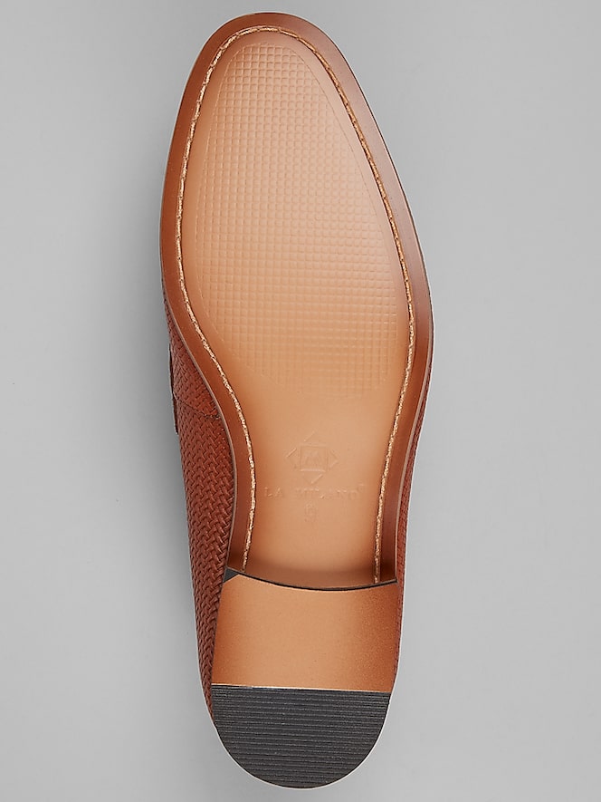 La Milano Duval Moc Toe Bit Loafers