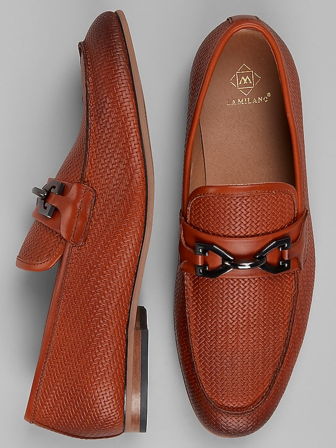 La Milano Duval Moc Toe Bit Loafers