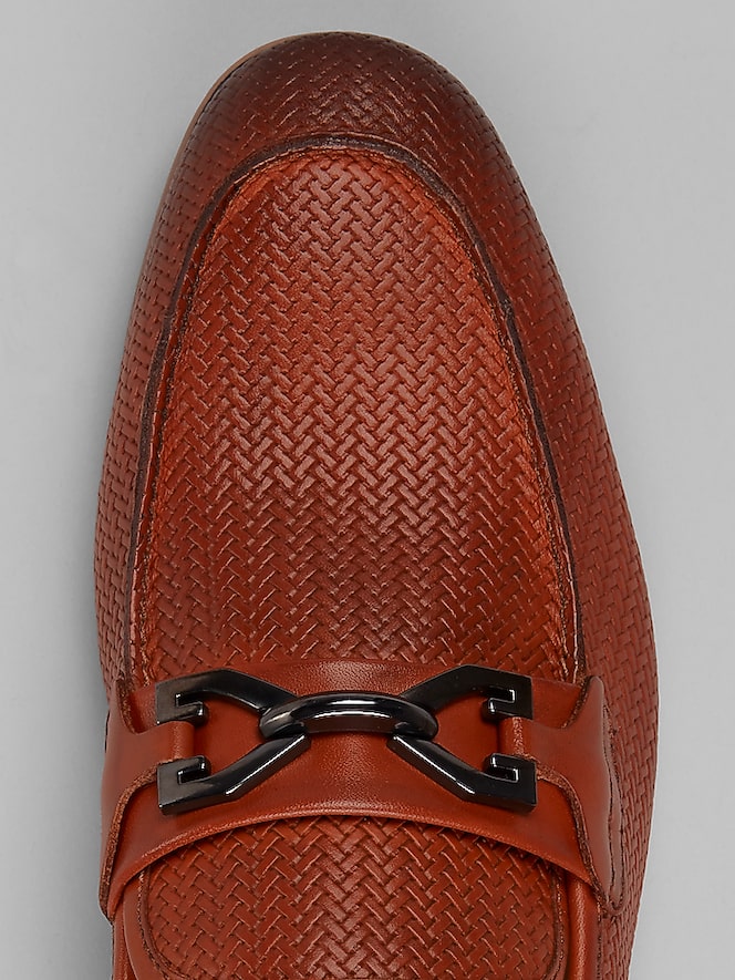 La Milano Duval Moc Toe Bit Loafers