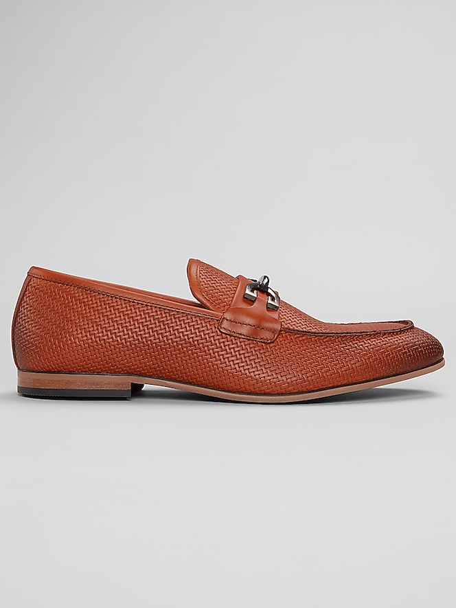 La Milano Duval Moc Toe Bit Loafers