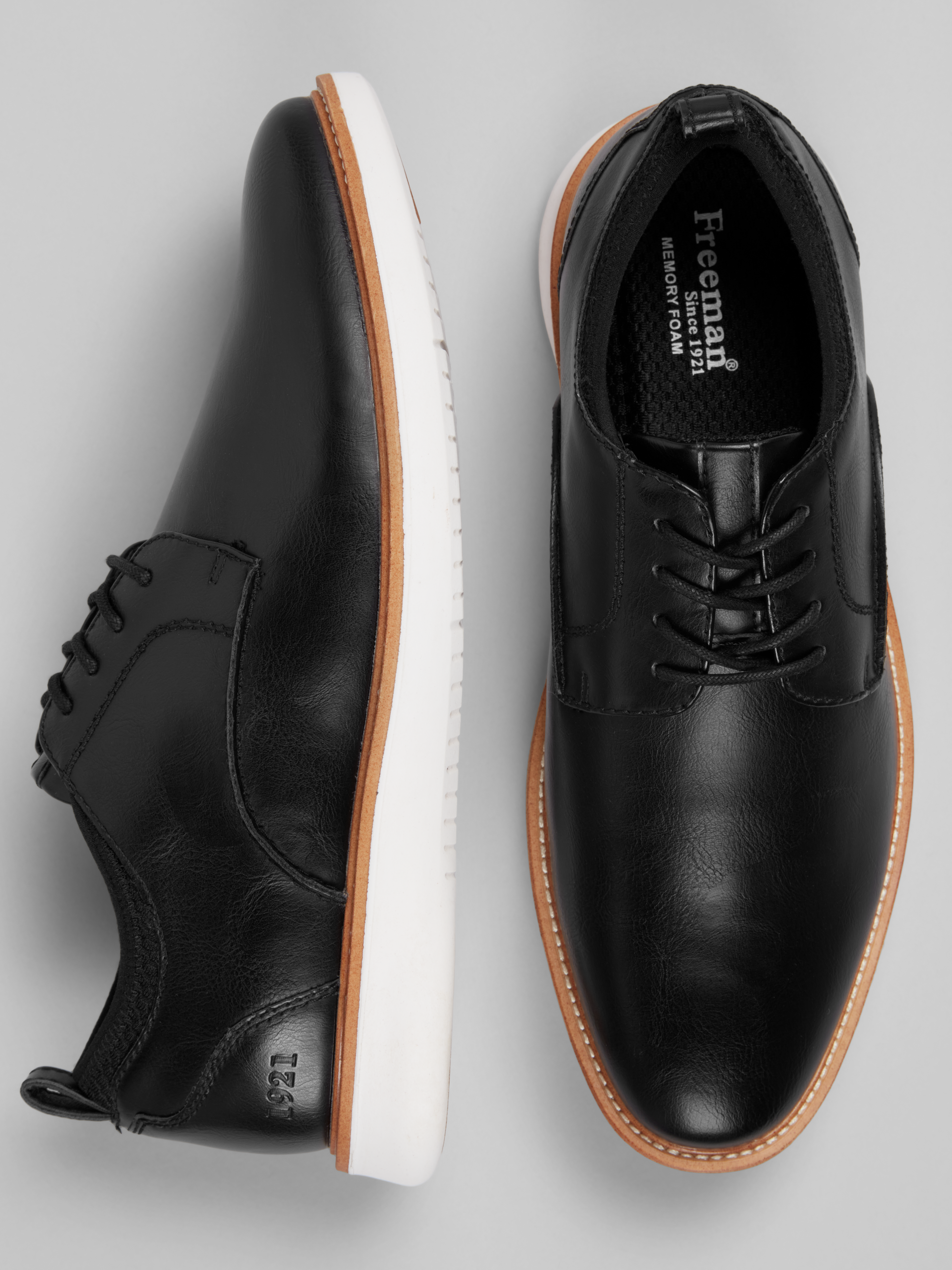 Bodie Plain Toe Oxfords