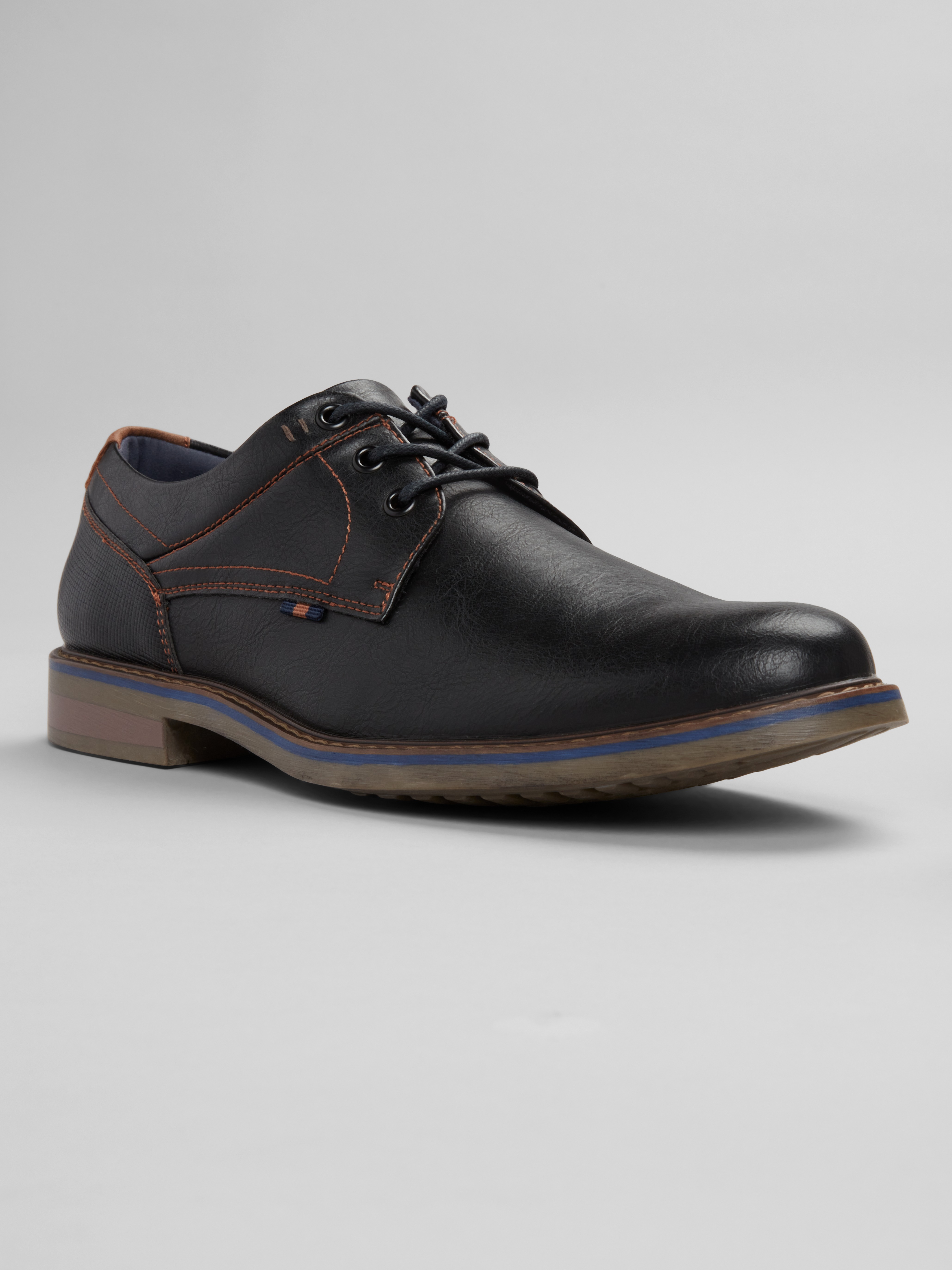Knox Plain Toe Oxfords
