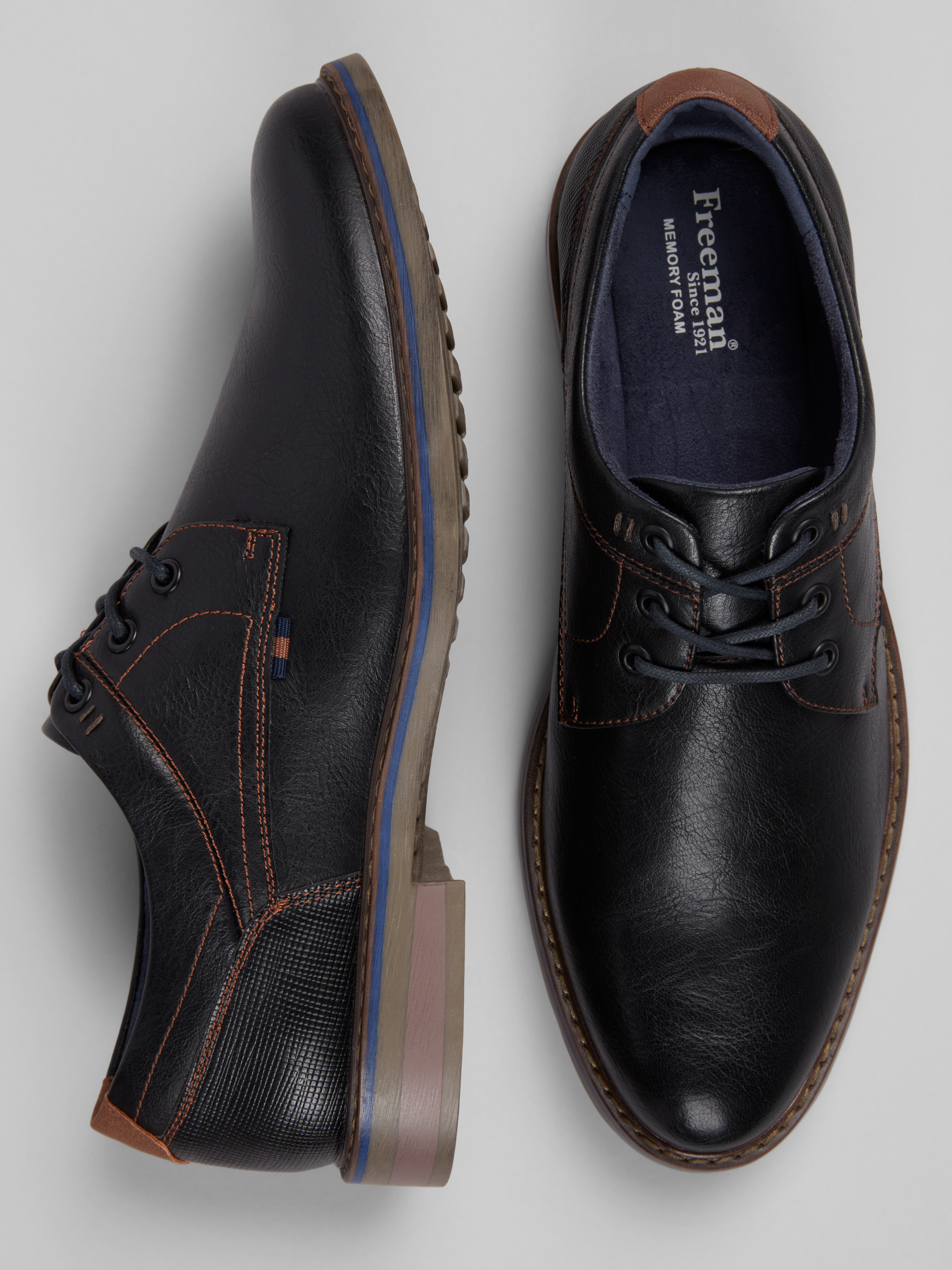 Knox Plain Toe Oxfords