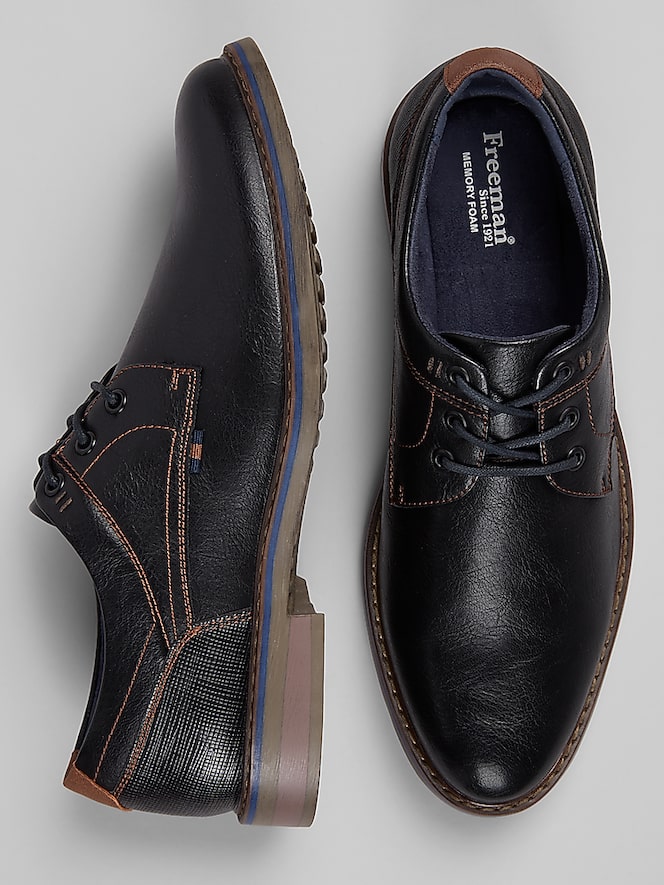 Freeman Knox Plain Toe Oxfords