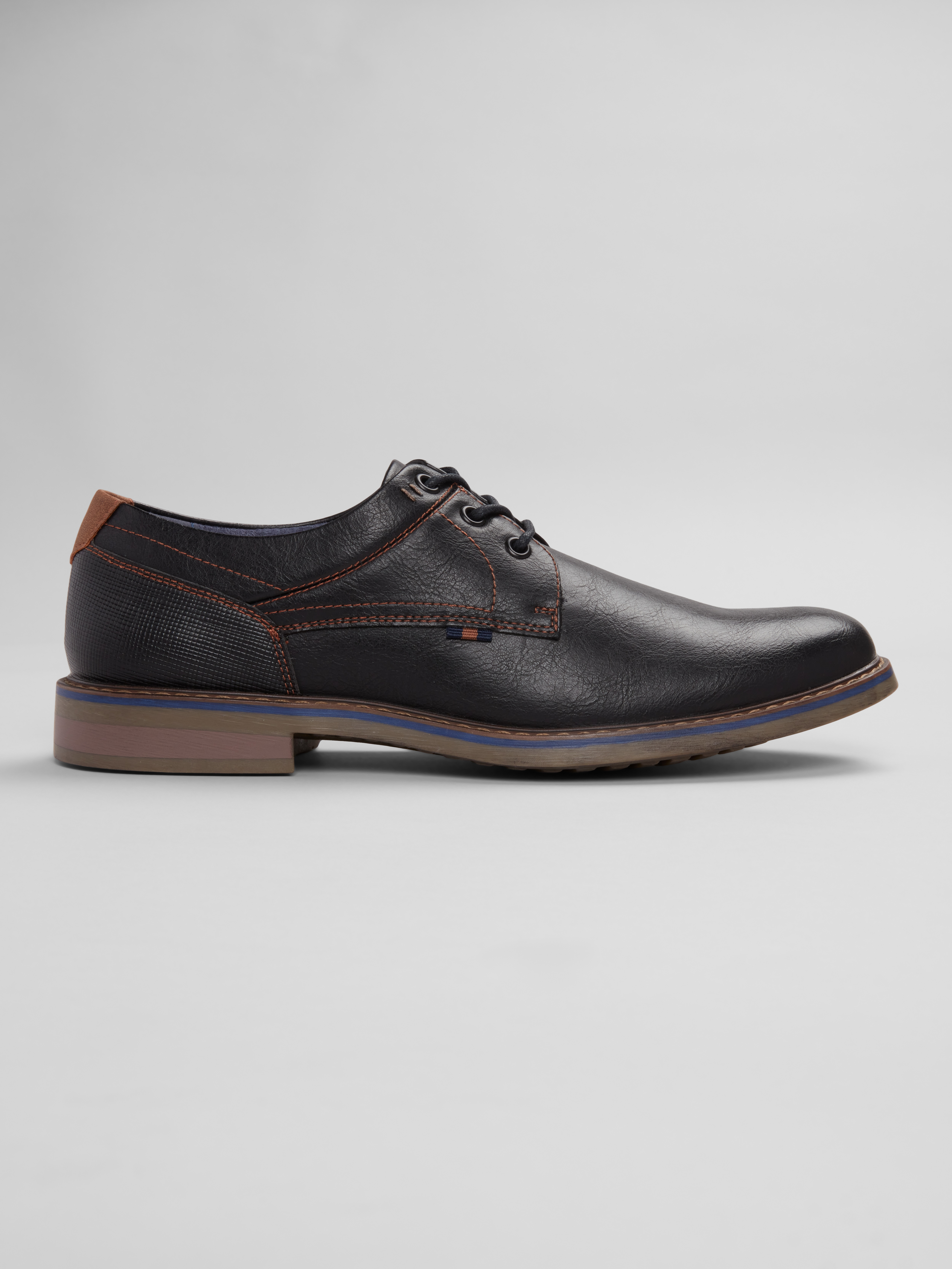 Knox Plain Toe Oxfords