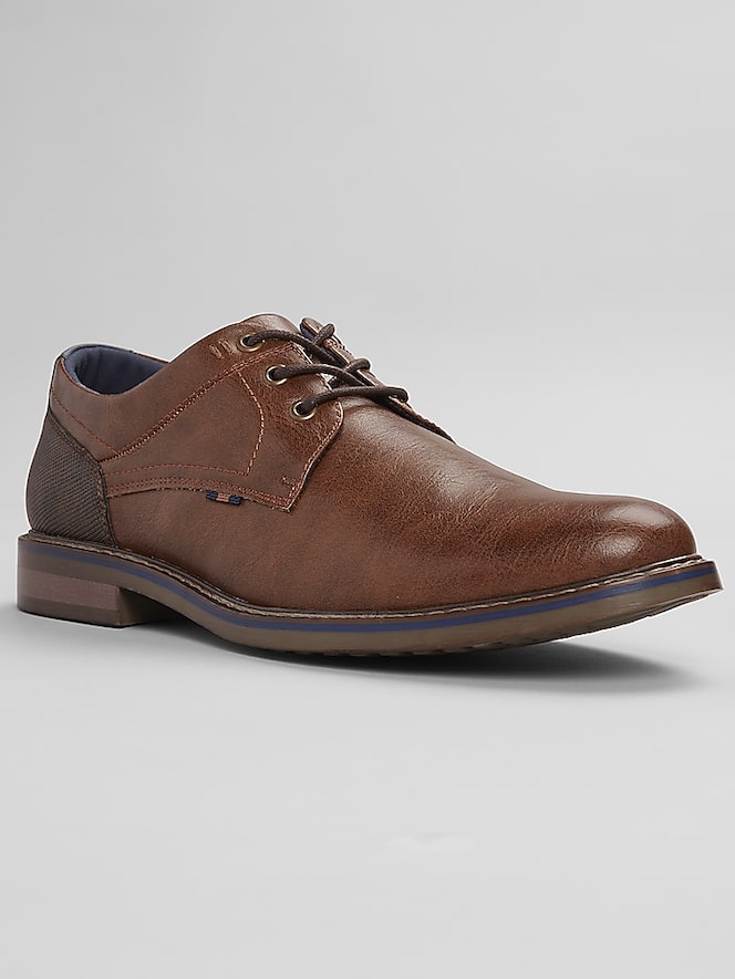 Freeman Knox Plain Toe Oxfords