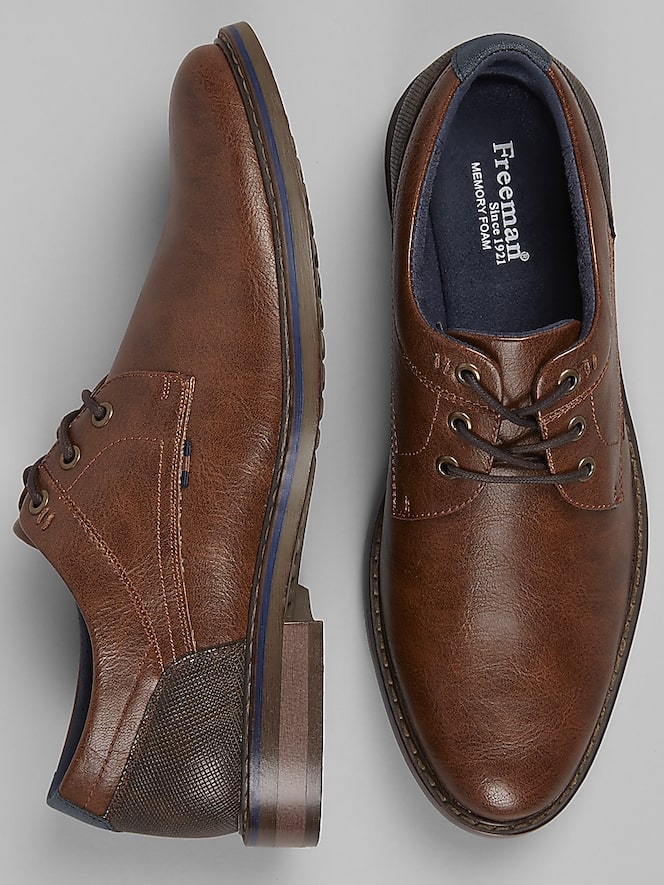 Freeman Knox Plain Toe Oxfords