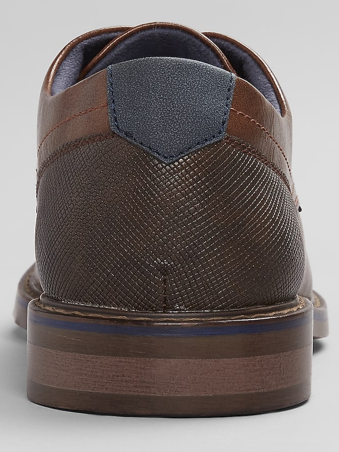 Freeman Knox Plain Toe Oxfords